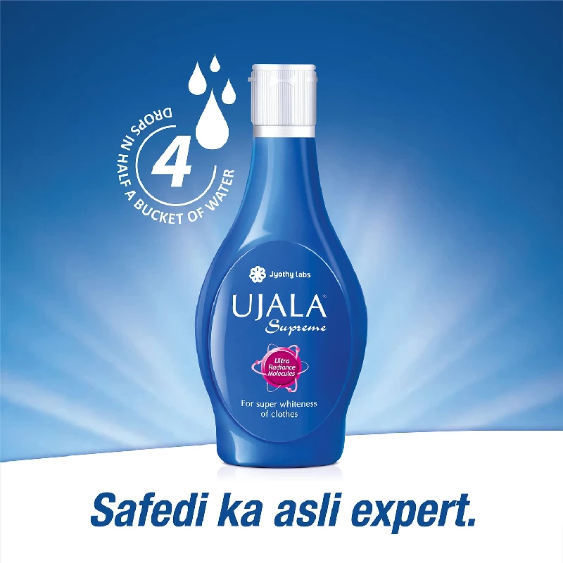 Ujala Supreme Liquid Fabric Enhancer, 250 ml-4.webp